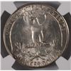 Image 3 : 1942-D WASHINGTON QUARTER, NGC MS-65 GEM