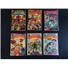 Image 8 : SECRET WARS #1-12 (1984-85) MARVEL'S CLASSIC 80'S MINI SERIES.  COMPLETE SET.  #8-1ST BLACK SPIDEY