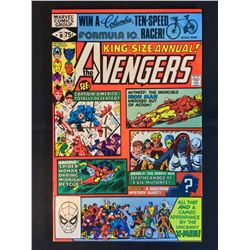 AVENGERS ANNUAL #10 (1981) KEY ISSUE IST APP. ROGUE & MADELYNE PRYOR.  HIGH GRADE COPY.  GLOSSY,