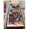 Image 2 : SPAWN #1, 6-91 (1992-2000) A YEAR LONG RUN! INCLUDES SPAWN: THE DARK AGES #1-10.  HIGH GRADE COPY.