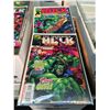 Image 2 : INCREDIBLE HULK #317-474 (MINUS 8 ISSUES) + MINIS & ONE SHOTS LONG BOX  (1980'S-2000'S) NEAR