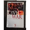 Image 6 : CIVIL WAR #1-7 COMPLETE SET (2005-06) HOT SET, HIGH GRADE AVG.