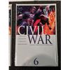 Image 7 : CIVIL WAR #1-7 COMPLETE SET (2005-06) HOT SET, HIGH GRADE AVG.