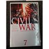 Image 8 : CIVIL WAR #1-7 COMPLETE SET (2005-06) HOT SET, HIGH GRADE AVG.