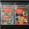 Image 2 : FANTASTIC FOUR #29,32,33 & 34 (1964-65) 4 EARLY FF'S.  LOWER TO MID GRADE AVG.  GLOSSY, TIGHT &