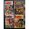 Image 2 : FANTASY MASTERPIECES #1-3 & 6-11 (1966-67) COMPLETE SET! VF/NM PEDIGREE QUALITY, ORIGINAL OWNER!