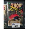 Image 6 : THOR #133,138,143,144 7 145 (1966-67) 5 SILVER AGE THOR. SHARP MID TO HIGHER MID GRADE.  GLOSSY,
