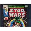 Image 2 : A MID-GRADE COPY OF STAR WARS #1 FROM 1977.  THIS ISSUE HAS BEEN IN VERY HIGH DEMAND LATELY BECAUSE