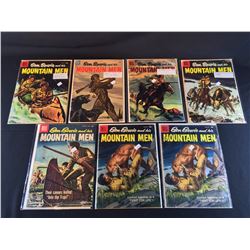 A COLLECTION OF SEVEN LOW GRADE COPIES OF BEN BOWIE AND HIS MOUNTAIN MEN THE DELL SERIES FROM THE