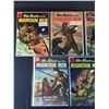 Image 2 : A COLLECTION OF SEVEN LOW GRADE COPIES OF BEN BOWIE AND HIS MOUNTAIN MEN THE DELL SERIES FROM THE