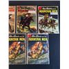 Image 3 : A COLLECTION OF SEVEN LOW GRADE COPIES OF BEN BOWIE AND HIS MOUNTAIN MEN THE DELL SERIES FROM THE