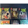 Image 4 : A COLLECTION OF NINE ISSUES OF DELL'S GHOST STORIES SERIES FROM THE EARLY 1970'S S WELL AS A COPY