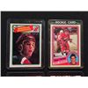Image 2 : LOT OF 4- 1980'S NHL ROOKIE CARDS INCLUDING PAT LAFONTAINE, STEVE YZERMAN (X2) AND BRENDAN SHANAHAN