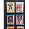 Image 2 : LARGE COLLECTION OF NHL 1990'S-00'S MOSTLY ROOKIES, INCL. THEOREN FLEURY, BRIAN LEETCH, JOE SAKIC,