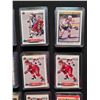 Image 3 : LARGE COLLECTION OF NHL 1990'S-00'S MOSTLY ROOKIES, INCL. THEOREN FLEURY, BRIAN LEETCH, JOE SAKIC,