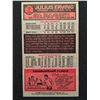 Image 2 : 1976-77 TOPPS BASKETBALL #1 JULIUS IRVING IN HIGH GRADE