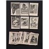 Image 2 : SCHLOCK BIKERS LIMITED EDITION 40 CARD SET
