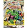 Image 2 : MARVEL GIANT SIZE RUN (1975) 28 GIANT SIZE MARVEL BRONZE BOOKS.  MID GRADE AVERAGE.
