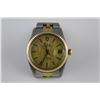 Image 1 : ONE GENTS TUDOR STAINLESS STEEL AND 18KT YELLOW GOLD PRINCE OYSTERDATE WRIST WATCH.  THE WATCH HAS