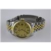 Image 2 : ONE GENTS TUDOR STAINLESS STEEL AND 18KT YELLOW GOLD PRINCE OYSTERDATE WRIST WATCH.  THE WATCH HAS