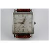 Image 1 : ONE VINTAGE STAINLESS STEEL GIRARD PERREGAUX GENTS WRIST WATCH.  HAS A 39 JEWEL MANUAL MOVEMENT.