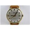 Image 1 : ONE GENTS 14KT YELLOW GOLD BWC (BUTTTES WATCH CO.) WRIST WATCH.  FEATURES AUTOMATIC MOVEMENT.  HAS