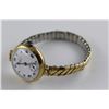 Image 2 : ONE ANTIQUE  9KT. YELLOW GOLD LADIES WRIST WATCH .  DIAL IS MARKED R.L. CHRISTIE EDINBURGH.