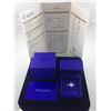 Image 1 : ONE PLATINUM LADIES TACORI DIAMOND ENGAGEMENT RING SET WITH ONE- 1.01CT DIAMOND RECTANGULAR