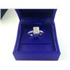 Image 2 : ONE PLATINUM LADIES TACORI DIAMOND ENGAGEMENT RING SET WITH ONE- 1.01CT DIAMOND RECTANGULAR