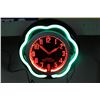 Image 1 : CANADIAN NEON RAY CLOCK
