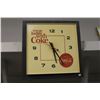 Image 1 : 1960'S COCA COLA CLOCK