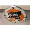Image 1 : NESBITT'S ORANGE ADVERTISING CLOCK