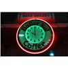 Image 2 : BUTTER-NUT COFFEE RESTORED NEON CLOCK
