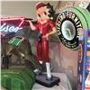 Image 1 : 5 FOOT TALL, CAST ALUMINUM BETTY BOOP