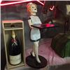 Image 1 : BAR WAITRESS DISPLAY STAND