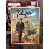 Image 1 : VINTAGE PLAYERS CIGARETTE AVIATION DISPLAY SIGN