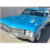 Image 1 : 1969 BLUE BUICK SKYLARK, 4 DOOR, HATCHBACK, GASOLINE, VIN#4443991141748, DEC $1415.20