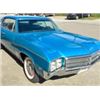 Image 8 : 1969 BLUE BUICK SKYLARK, 4 DOOR, HATCHBACK, GASOLINE, VIN#4443991141748, DEC $1415.20