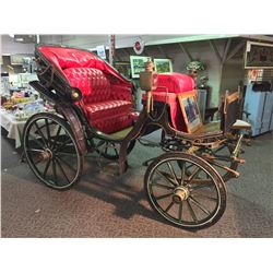 FANTASTIC ANTIQUE DOCTORS CARRIAGE, PREVIOUSLY OWNED BY B.F. BROWN