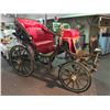 Image 1 : FANTASTIC ANTIQUE DOCTORS CARRIAGE, PREVIOUSLY OWNED BY B.F. BROWN