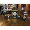 Image 1 : 3 PIECE VICTORIAN MANTLE CLOCK