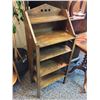 Image 1 : OAK ARTS AND CRAFTS BOOKCASE