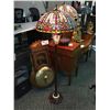 Image 1 : TIFFANY STYLE, LEADED FLOOR LAMP