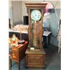 Image 1 : RARE EARLY 20TH CENTURY AMERICAN GRANDFATHER CLOCK