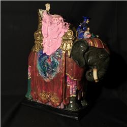 ROYAL DOULTON PRINCESS BADOURA HN2081 FIGURINE, INSPIRED BY THE 1001 ARABIAN NIGHTS, PRINCESS