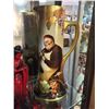Image 1 : HAND PAINTED,  LIMOGES PITCHER OF A MONK