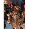 Image 4 : ORNATELY CARVED INDONISIAN DRAGON SCULPTURE