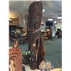 Image 1 : LIFE SIZE AFRICAN CARVING