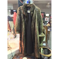 VINTAGE FUR COAT