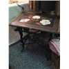 Image 1 : VICTORIAN HAND PAINTED FOLK ART STAND